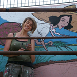 Street Art a Tronzano- luglio 2014 Paola Camoriano